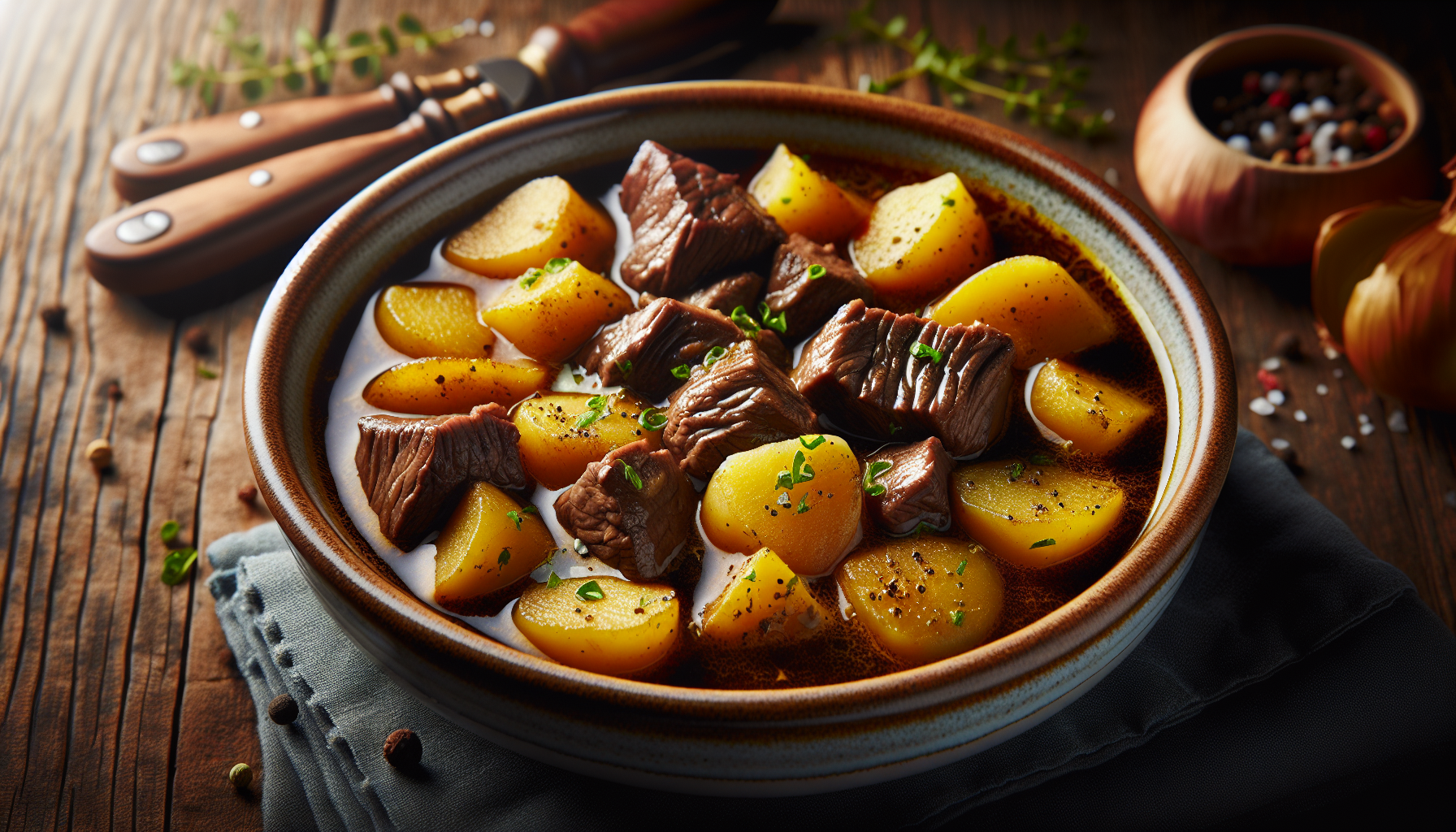 spezzatino di manzo con patate